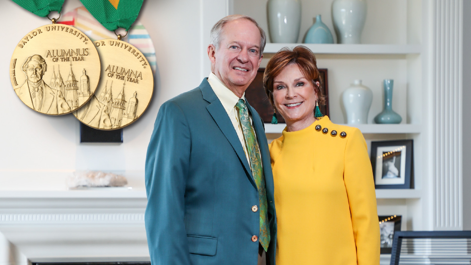 Bill and Pat Carlton | Baylor Magazine | Baylor University